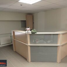 1. №45. Ресепшн стійка охорона в ТРЦ ART Mall.JPG