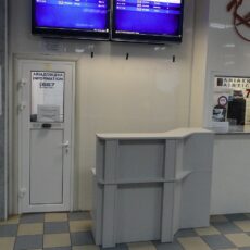 1. №93. Ресепш стійка охорони в аеропорт.JPG