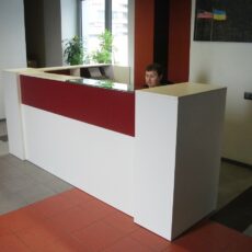 2. №46. Стійка ресепшн в представництво зарубіжної компанії.JPG