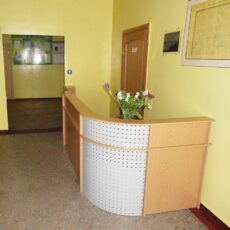3. №112. Стійка ресепшн охорони для школи, гімназії, лицею.JPG