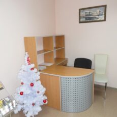 3. №70. Ресепшн стійка в медичний заклад.JPG