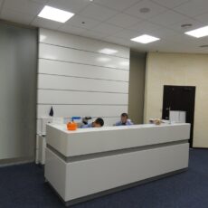 3. №16. Ресепшн стійка охорони..JPG